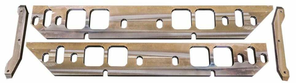 Moroso Spacers, Intake Manifold, Bbc Oval, Port, Mark Iv, Gen V, Gen Vi - 65091