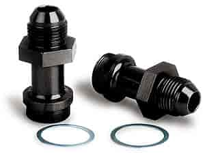 Moroso Fitting, Fuel Inlet, -8An - 65144
