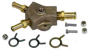 Moroso Fuel Block Kit - 65160