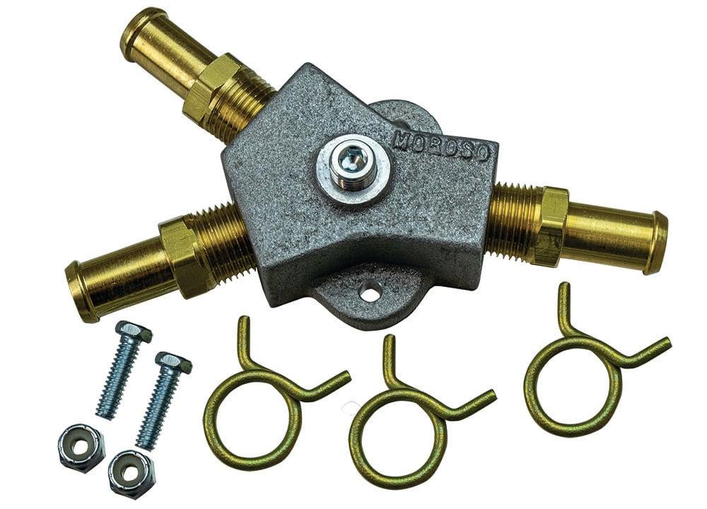 Moroso Fuel Block Kit - 65170