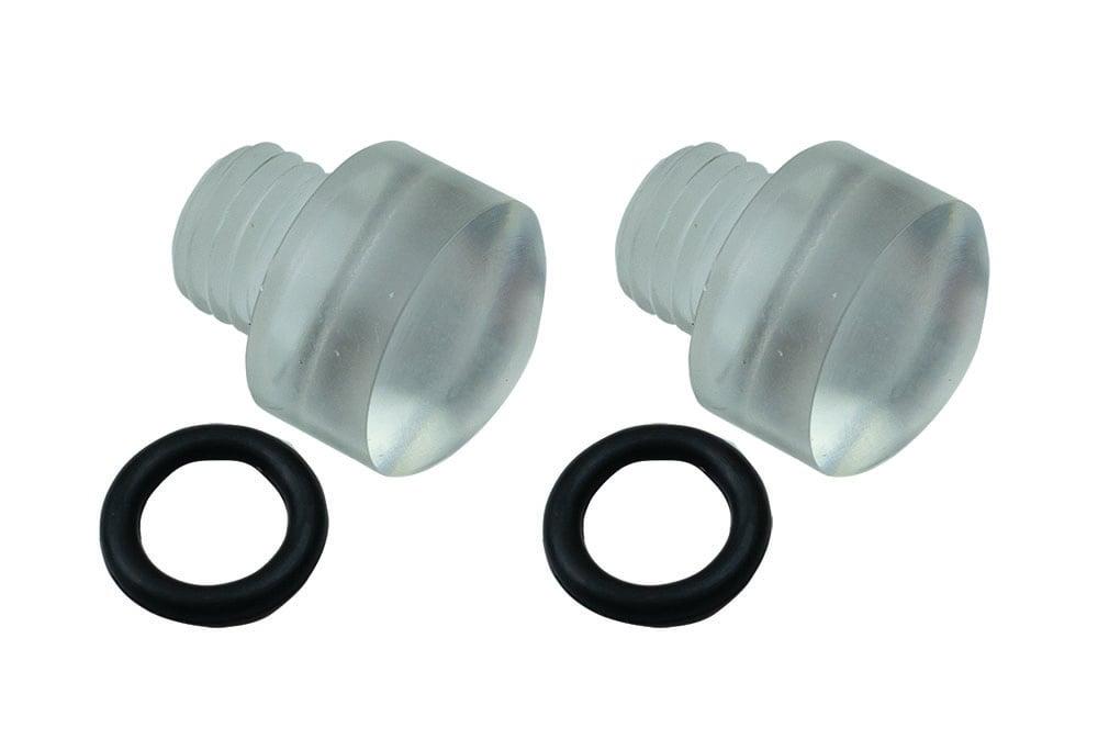 Moroso Sight Plugs, Clear View - 65226