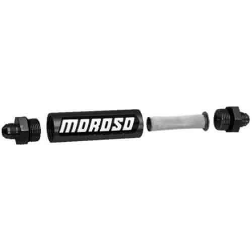 Moroso Fuel Filter, Inline, 3/8 In. - 65231