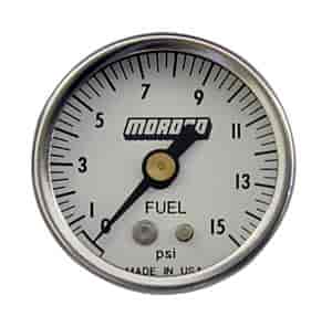 Moroso Gauge, Fuel Press, 0-100 Psi - 65374