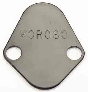 Moroso Fuel Pump Plate, Bbc, Chrysler 273-440, Ford - 65392