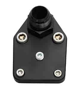 Moroso Fuel Pump Plt, Billet Aluminum With Fitting, Sbc - 65397