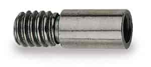 Moroso Air Cleaner Stud Adapter, Adapts 1/4 In. Wingnut To 5/16 In. Carburetor - 66390