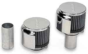 Moroso Valve Cover, Breather Kit, Weld-In - 68800