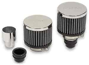 Moroso Valve Cover, Breather Kit, Push-In - 68810