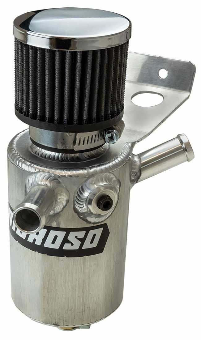 Moroso Breather Tank, Copo, Upgrade, 3/4 Tubes - 68863
