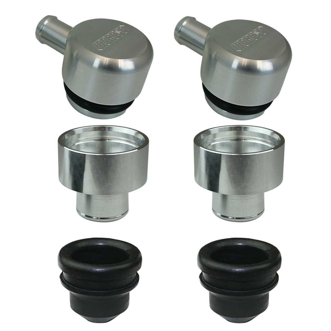 Moroso Valve Cover Breathers, Copo, 3/4 Tube - 68864