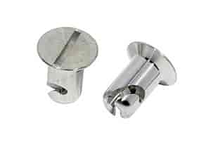Moroso Quick Fastener ,Flush, 7/16 In X .550 Aluminum - 71311
