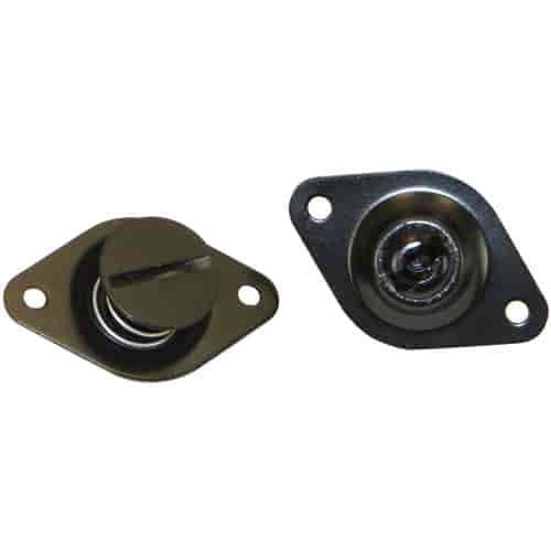 Moroso Quick Fastener, Self Ejecting, 7/16 In X.500, Steel, Black - 71372