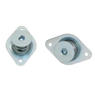 Moroso Quick Fastener, Self Ejecting, Hex Drive, 7/16 In X .500, Steel, Gold - 71381
