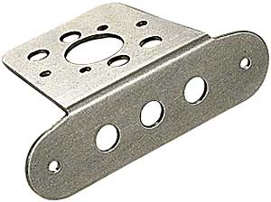 Moroso Quick Fastener, Bracket,  5/16 In Quick Fastener - 71552