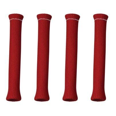 Moroso Spark Plug Boot Protectors, High Temperature, Red, 4 Pack - 71971