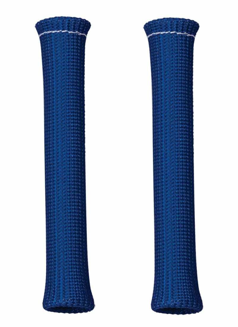 Moroso Spark Plug Boot Protectors, High Temperature, Blue, 2 Pack - 71973
