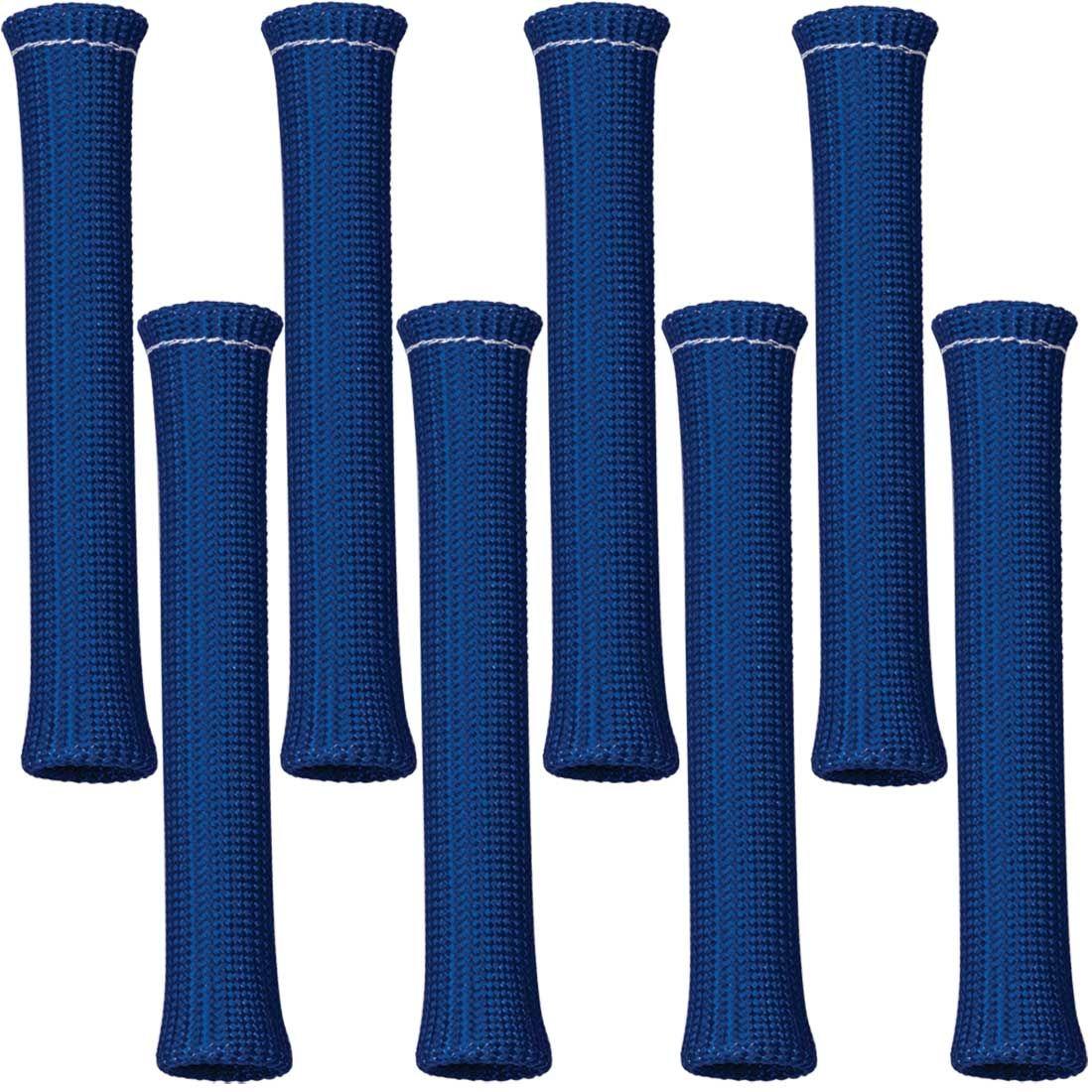 Moroso Spark Plug Boot Protectors, High Temperature, Blue, 8 Pack - 71975