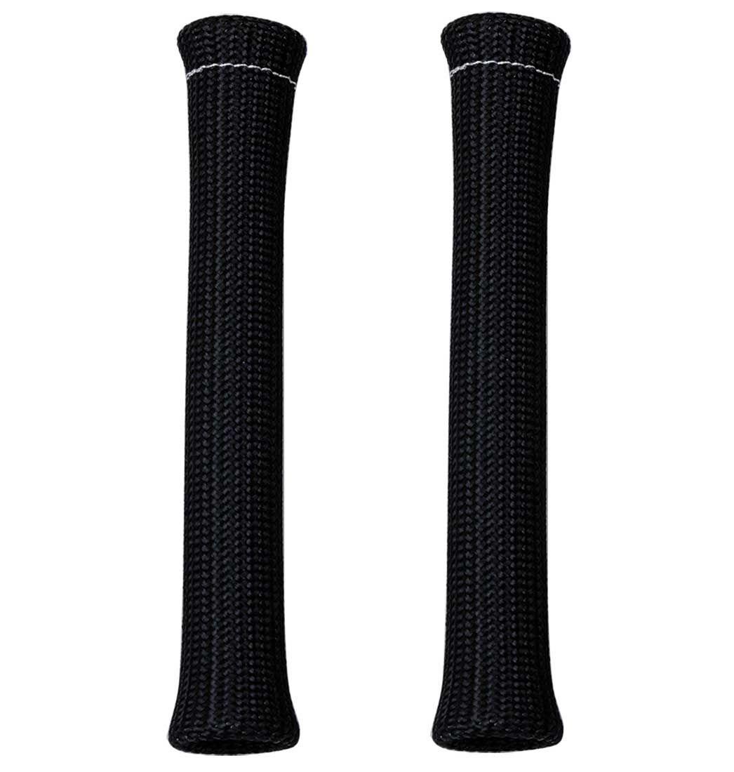Moroso Spark Plug Boot Protectors, High Temperature, Black, 2 Pack - 71976