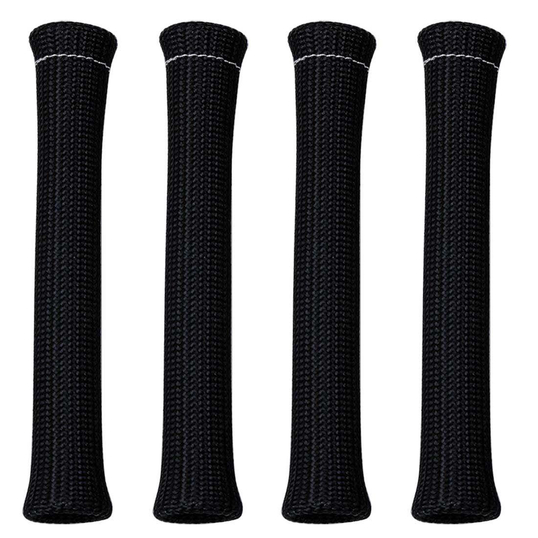 Moroso Spark Plug Boot Protectors, High Temperature, Black, 4 Pack - 71977