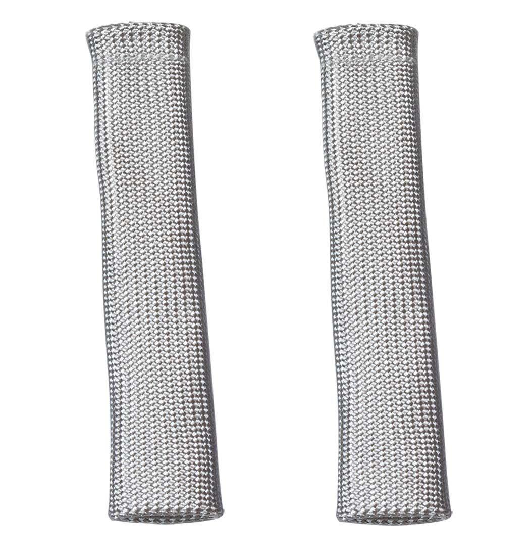 Moroso Spark Plug Boot Protectors, High Temperature, Natural, 2 Pack - 71979
