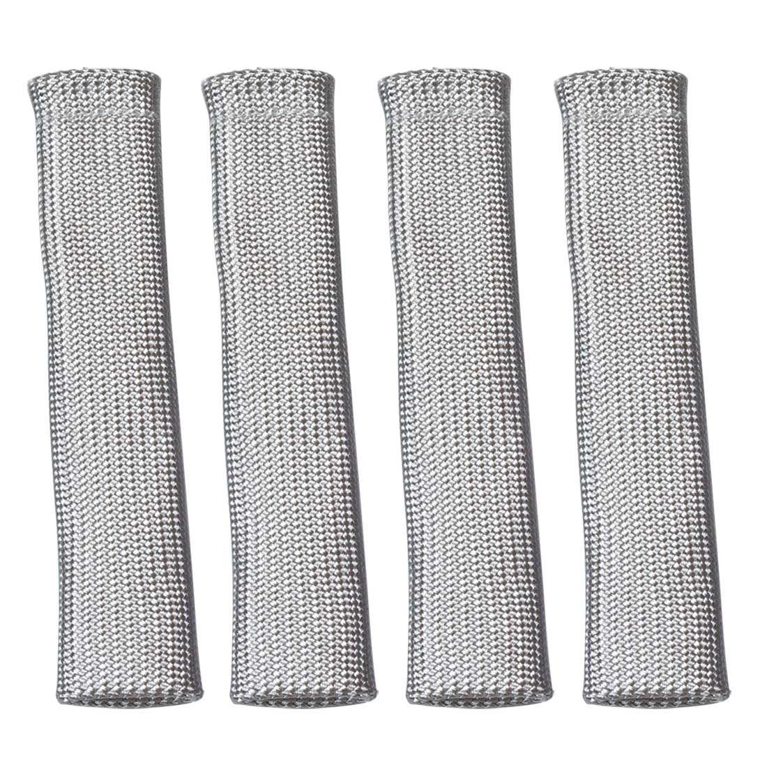 Moroso Spark Plug Boot Protectors, High Temperature, Natural, 4 Pack - 71980