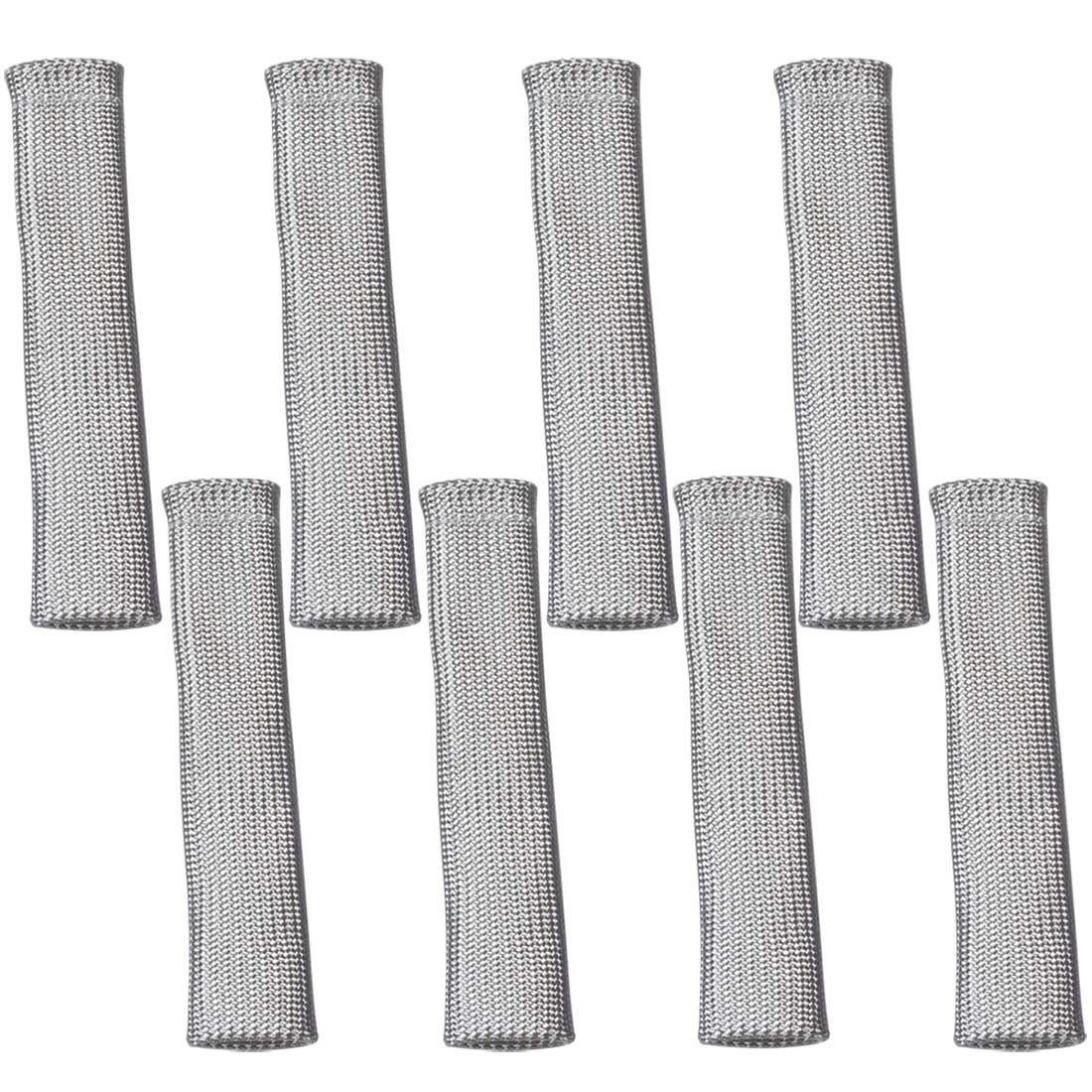 Moroso Spark Plug Boot Protectors, High Temperature, Natural, 8 Pack - 71981