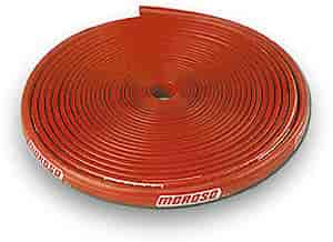 Moroso Ignition Wire Wire Sleeve,Insulated, Red, 8Mm - 72002