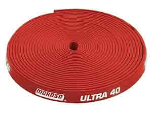 Moroso Ignition Wire Sleeve, Insulated, Red 8.65Mm - 72013