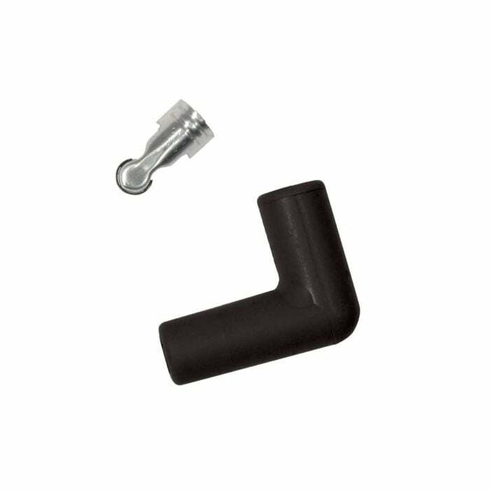 Moroso Spark Plug Boot & Terminal Kit, 90 Degree Ends, Ultra 40 - 72071