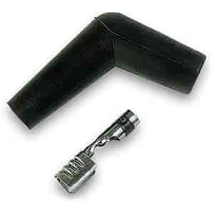 Moroso Boot & Terminal Kit, 135 Degree Boots, Spark Plug End - 72075