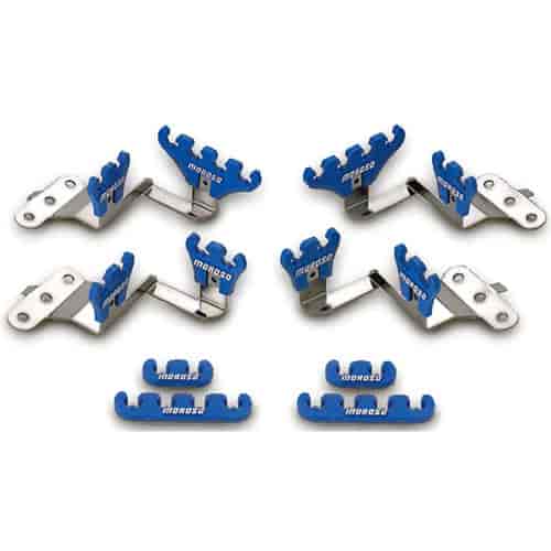 Moroso Ignition Wire Loom Kit, Ford, Blue - 72130
