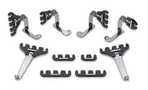 Moroso Ignition Wire Loom Kit, Ford, Blk - 72133