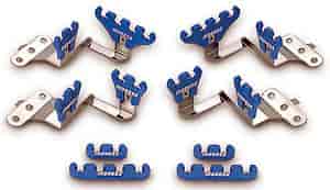 Moroso Ignition Wire Loom Kit, Sbc Centerbolt, Blue - 72140
