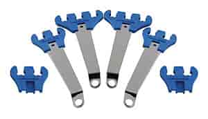 Moroso Ignition Wire Loom Kit, Universal, Blue - 72150