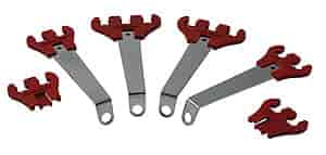 Moroso Ignition Wire Loom Kit, Universal, Red - 72151
