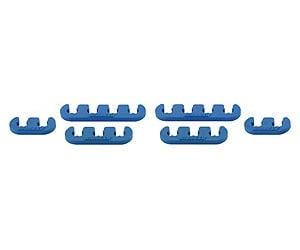 Moroso Ignition Wire Separator Kit, Blue - 72160