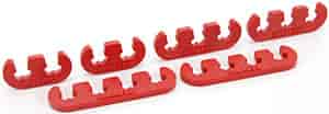 Moroso Ignition Wire Separator Kit, Red - 72161