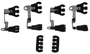 Moroso Ignition Wire Loom Kit, Showcar, Black - 72167