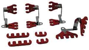 Moroso Ignition Wire Loom Kit, Super, Red - 72172
