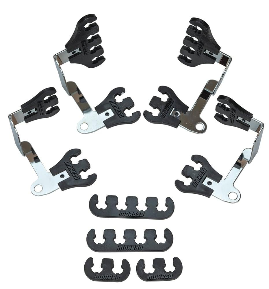 Moroso Ignition Wire Loom Kit, Super, Blk - 72174