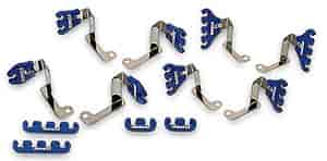 Moroso Ignition Wire Loom Kit, Bbc, Blue - 72175