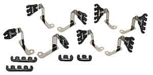 Moroso Ignition Wire Loom Kit, Bbc, Blk - 72178