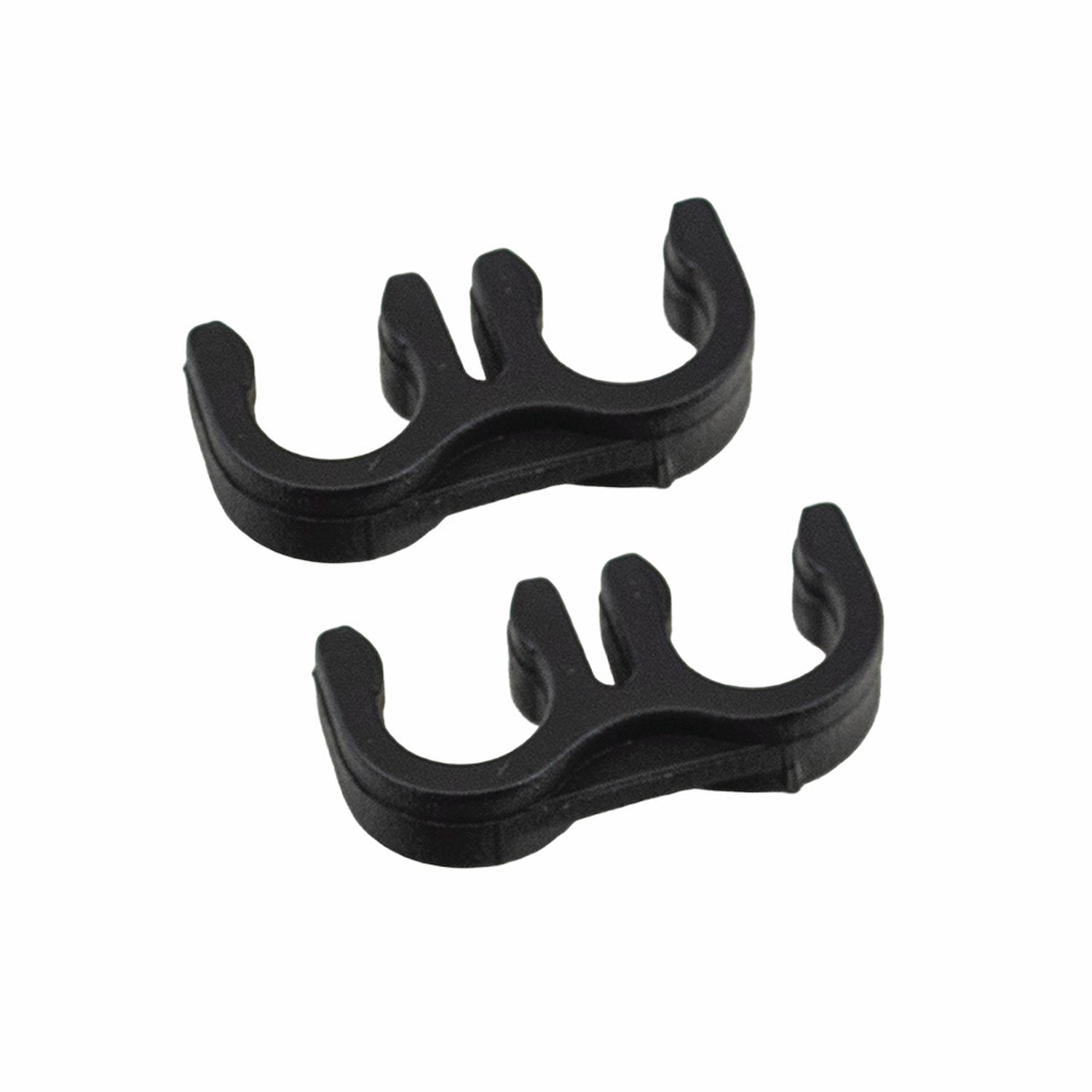 Moroso WIRE SEPARATOR, 2 HOLE, BLACK, NO LOGO - 72197