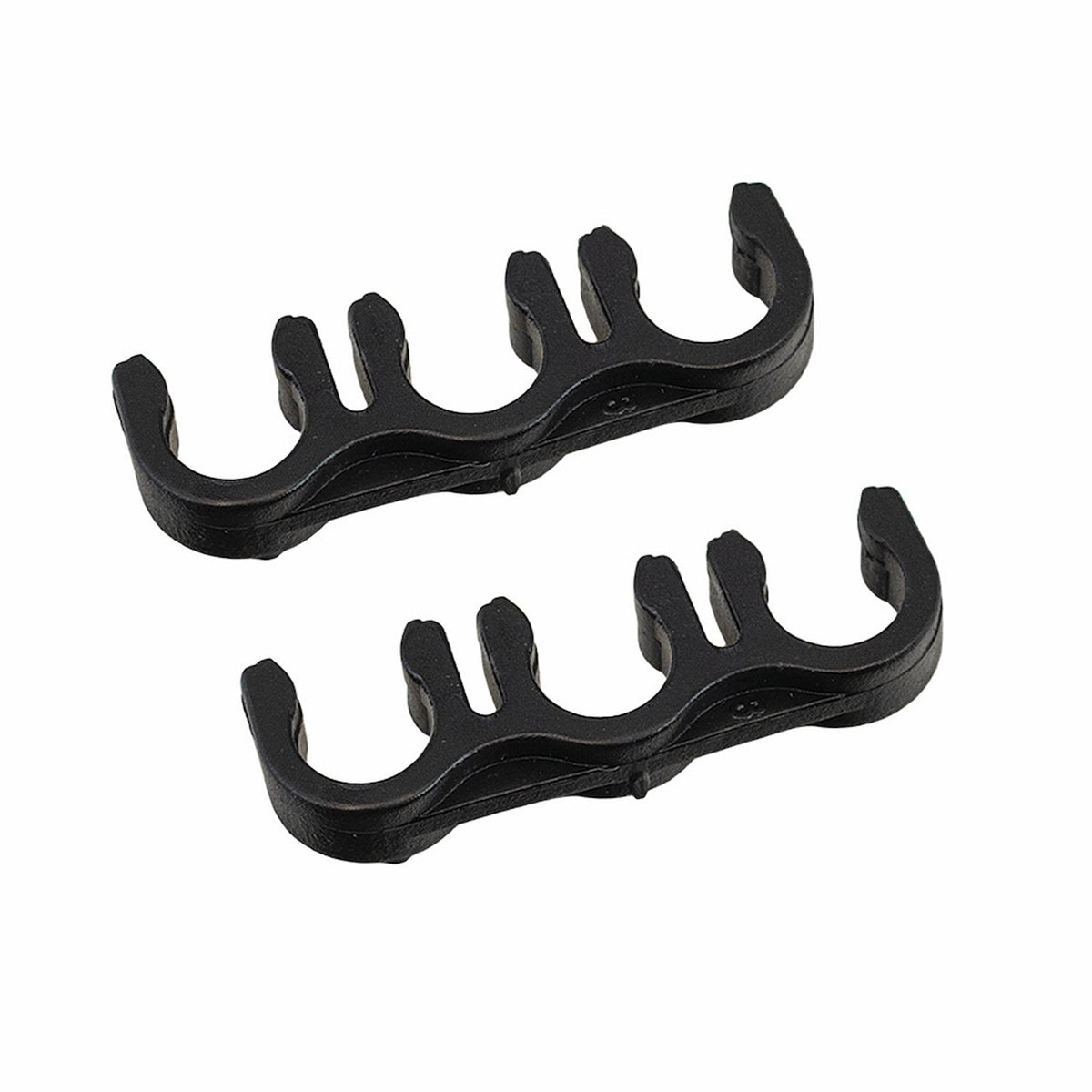 Moroso WIRE SEPARATOR, 3 HOLE, BLACK, NO LOGO - 72198