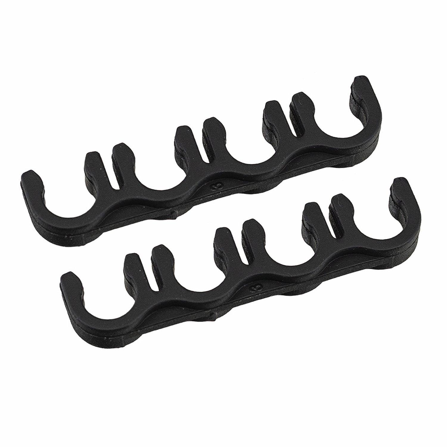 Moroso WIRE SEPARATOR, 4 HOLE, BLACK, NO LOGO - 72199