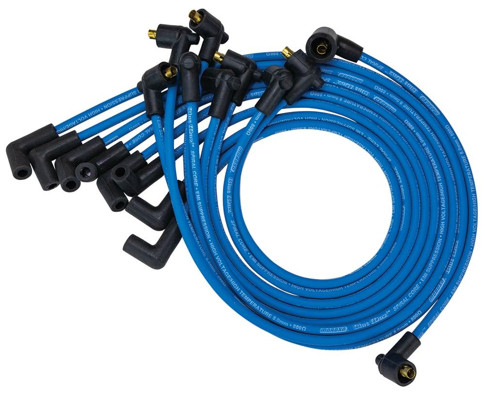 Moroso Ignition Wire Set, Spiral Core - 72510