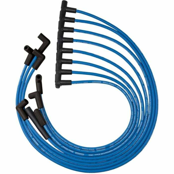 Moroso Ignition Wire Set, Spiral Core - 72525