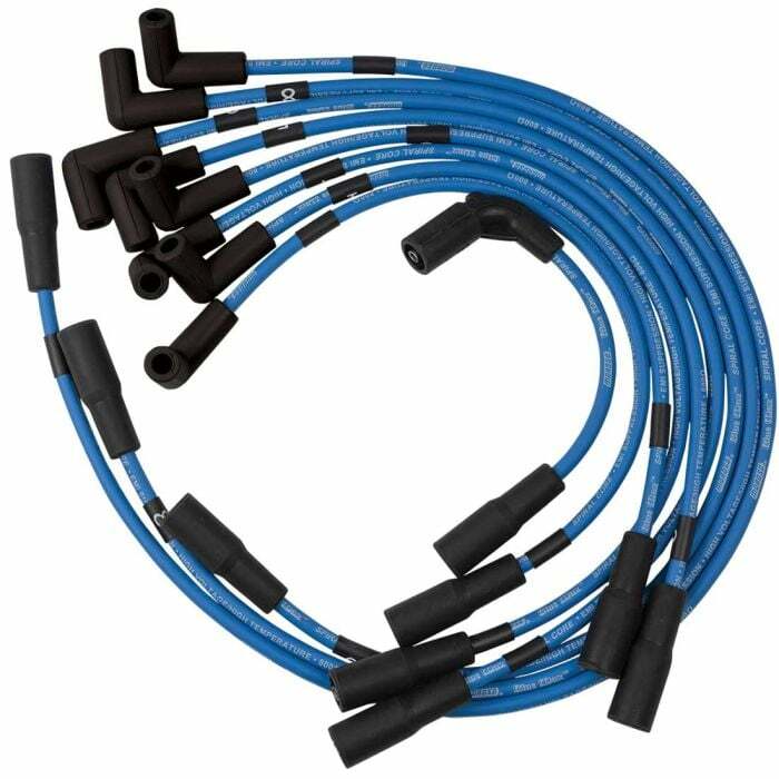 Moroso Ignition Wire Set, Spiral Core - 72527