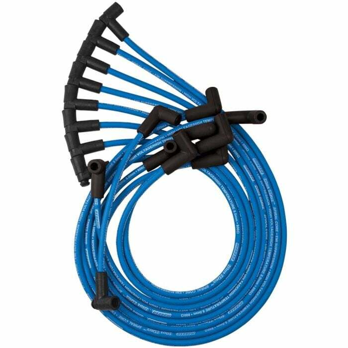 Moroso Ignition Wire Set, Spiral Core - 72540