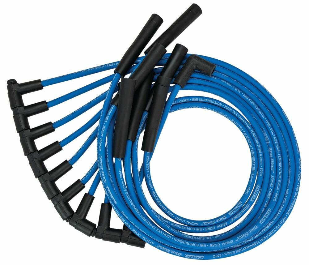 Moroso Ignition Wire Set, Spiral Core - 72542